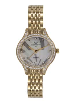 Continental Ladies Yellow Gold Stainless Steel watch