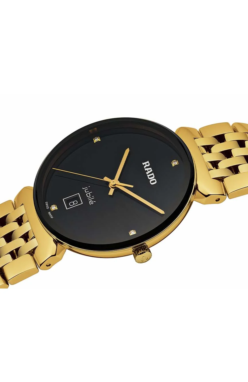 Rado Florence Black Dial Unisex 38mm