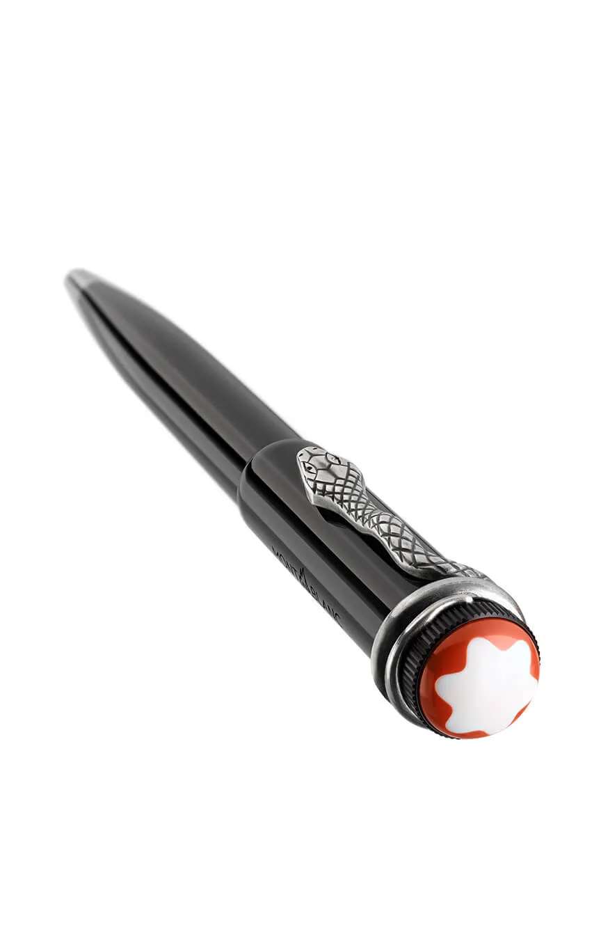 Montblanc Heritage Collection Rouge Et Noir Special Edition Ballpoint Pen