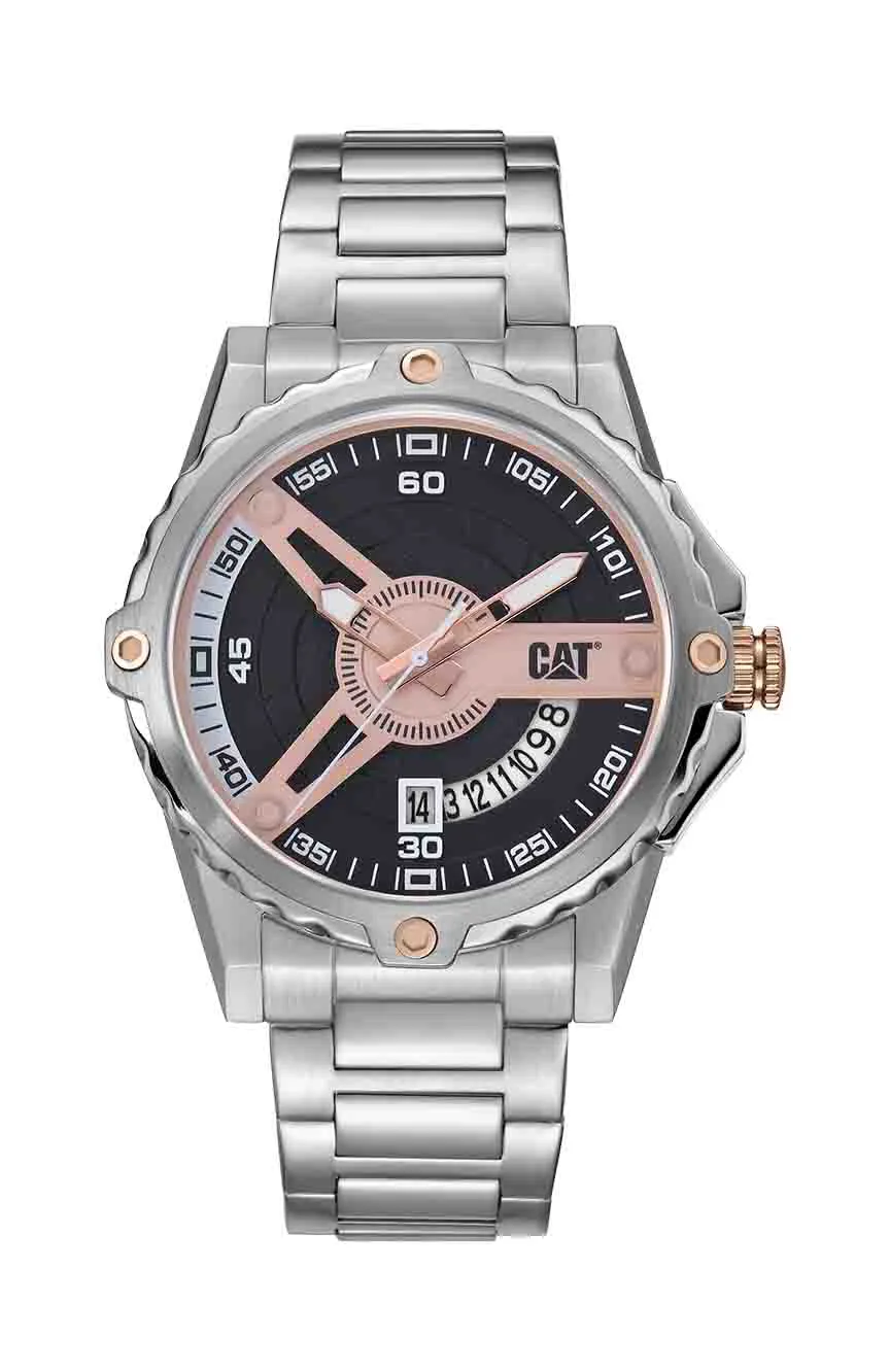 

Cat | men Men Quartz Stainless Steel Watch