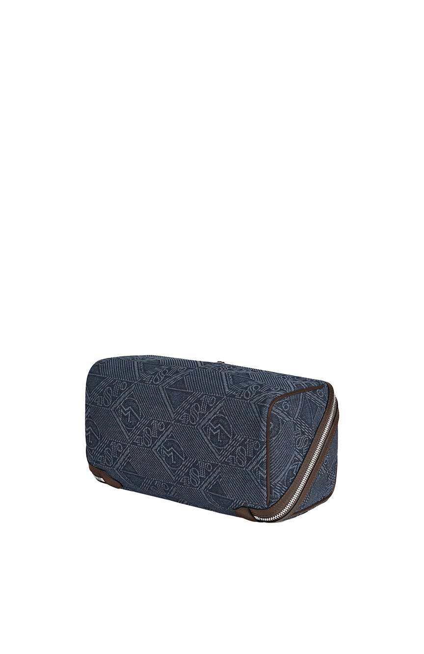 Montblanc Toiletry Case In 4810 Denim