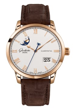 GLASHUTTE ORIGINAL SENATOR EXCELLENCE PANORAMA DATE MOON PHASE