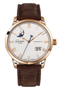 GLASHUTTE ORIGINAL SENATOR EXCELLENCE PANORAMA DATE MOON PHASE