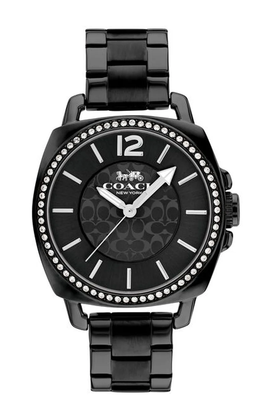 

Coach | women COACH WOMENS QUARTZ STAINLESS STEEL WATCH - 14503984