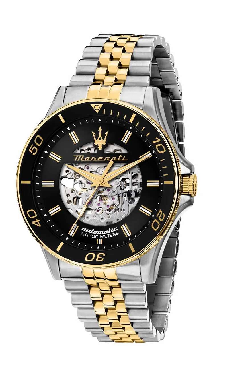 MASERATI Men Automatic Steel Watch