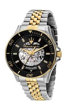 MASERATI Men Automatic Steel Watch