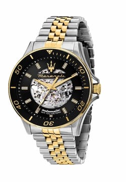 MASERATI Men Automatic Steel Watch