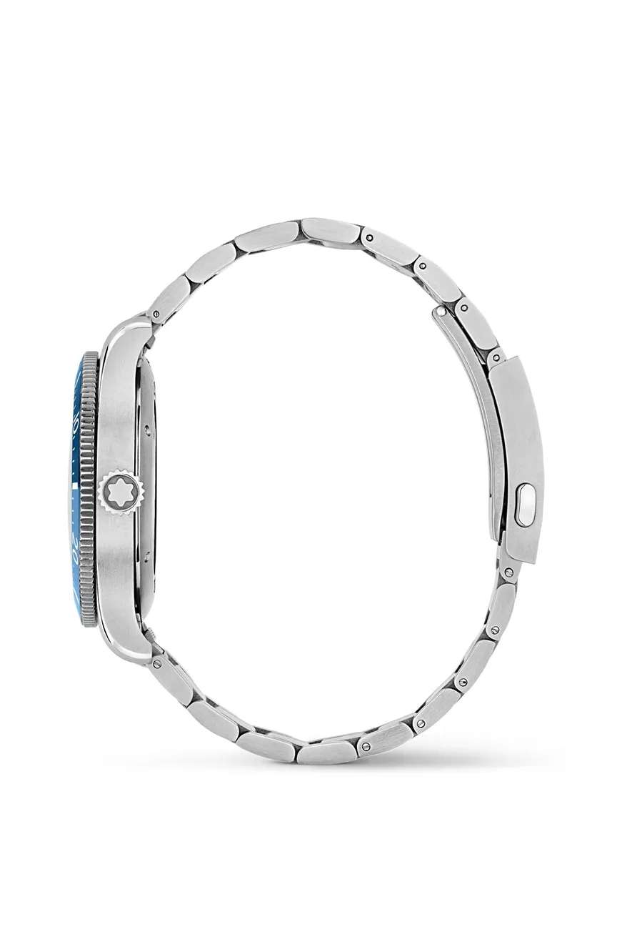 Montblanc 1858 Iced Sea Automatic Date