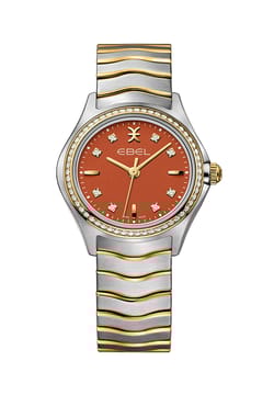 Ebel Womens Wave Quartz 18K Yellow Gold Watch | RivoliShop.com 