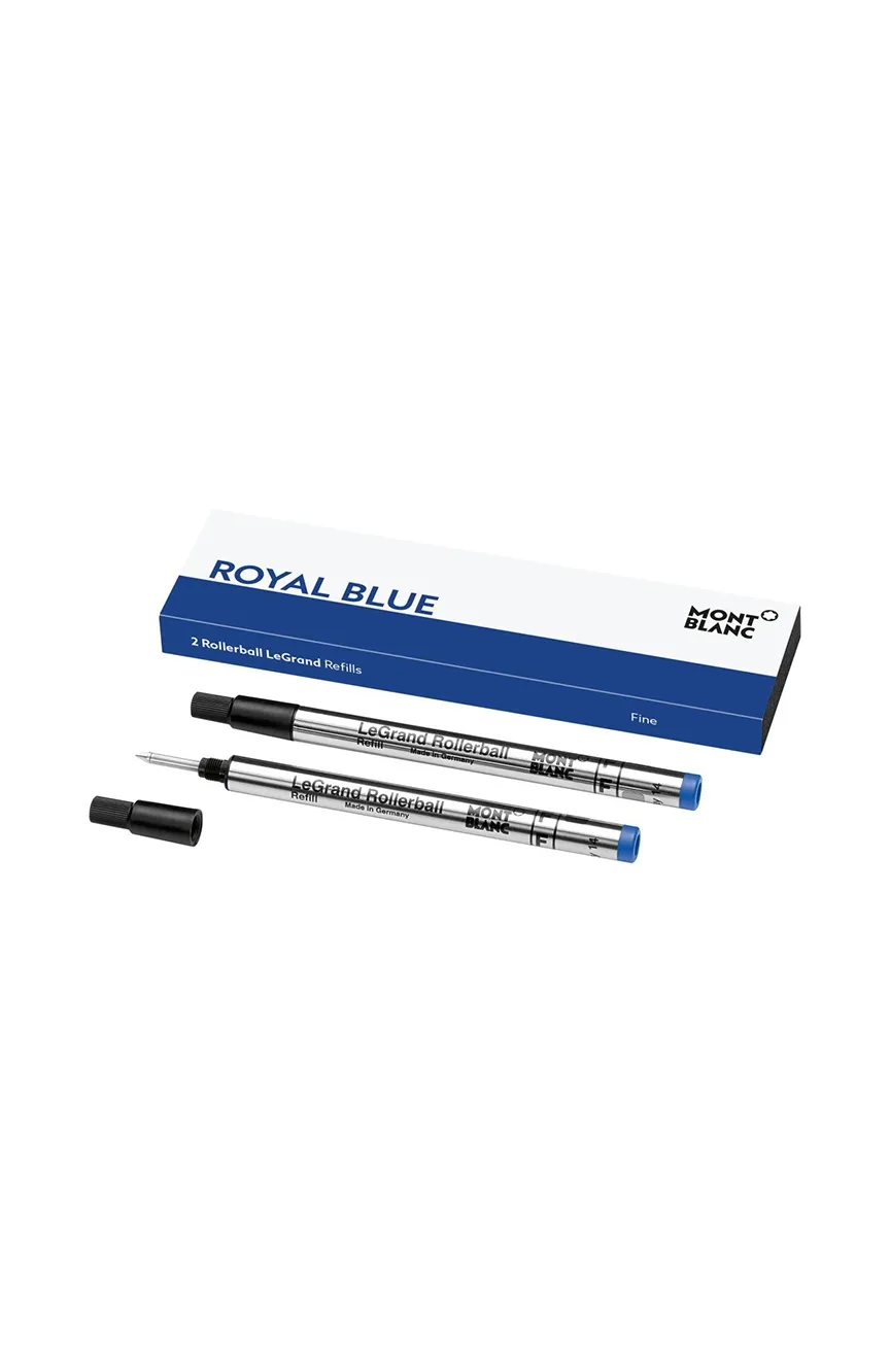 

Montblanc | 2 Rollerball LeGrand Refills Fine. Royal Blue