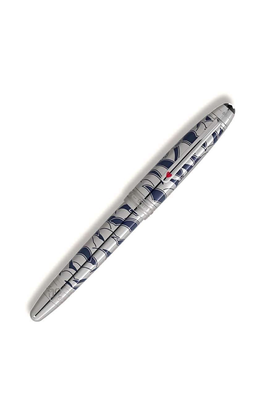Montblanc Meisterstuck Around The World In 80 Days Solitaire Legrand Fountain Pen