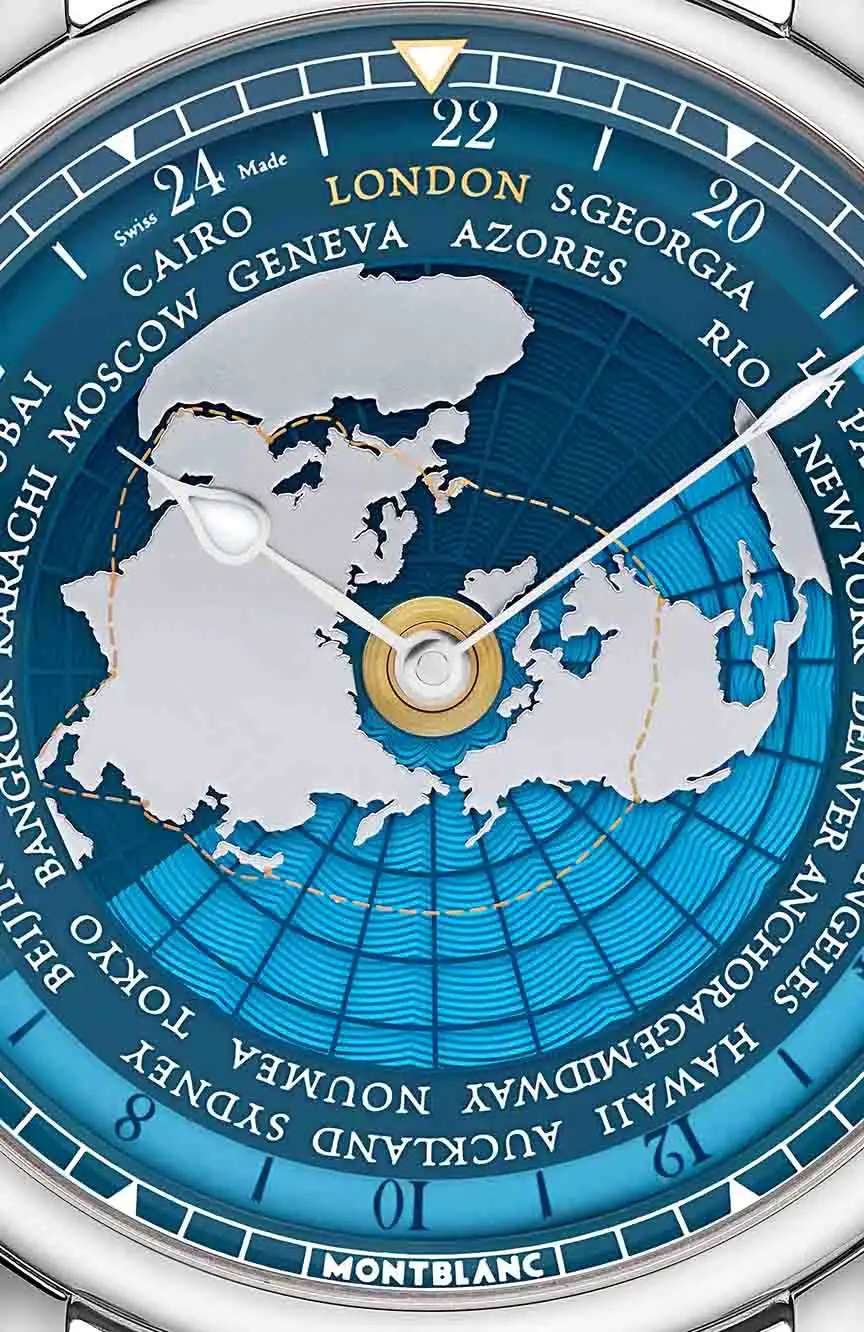 Montblanc Star Legacy Orbis Terrarum Around The World In 80 Days Limited Edition 360 pieces