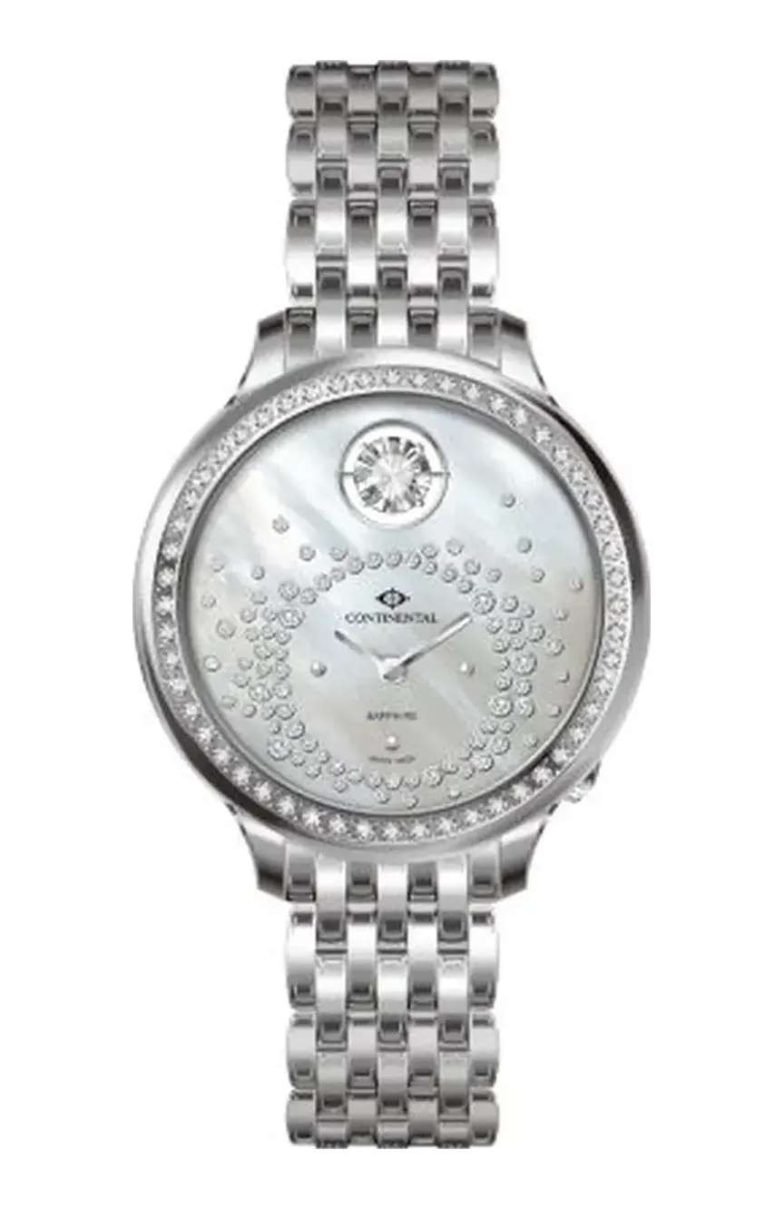 Continental Ladies Silver Stainless Steel watch