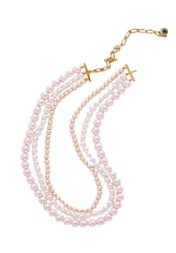 Madreperla Multi Strand Pearl necklace