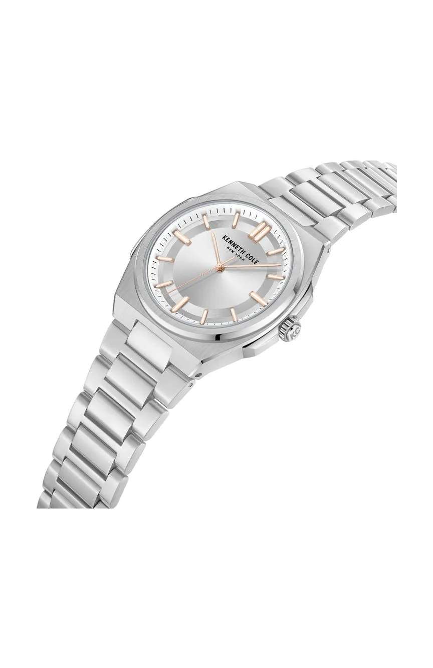 Kenneth Cole Kenneth Cole Mens Stainless Steel Quartz Watch KCWGG0015104