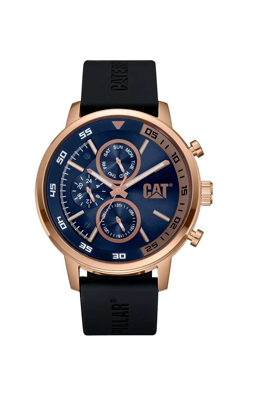 Cat Men's Analog Silicone