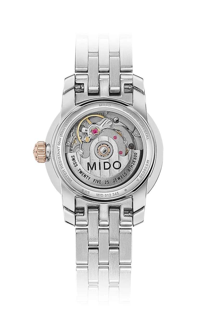 Mido Baroncelli Lady 25 mm