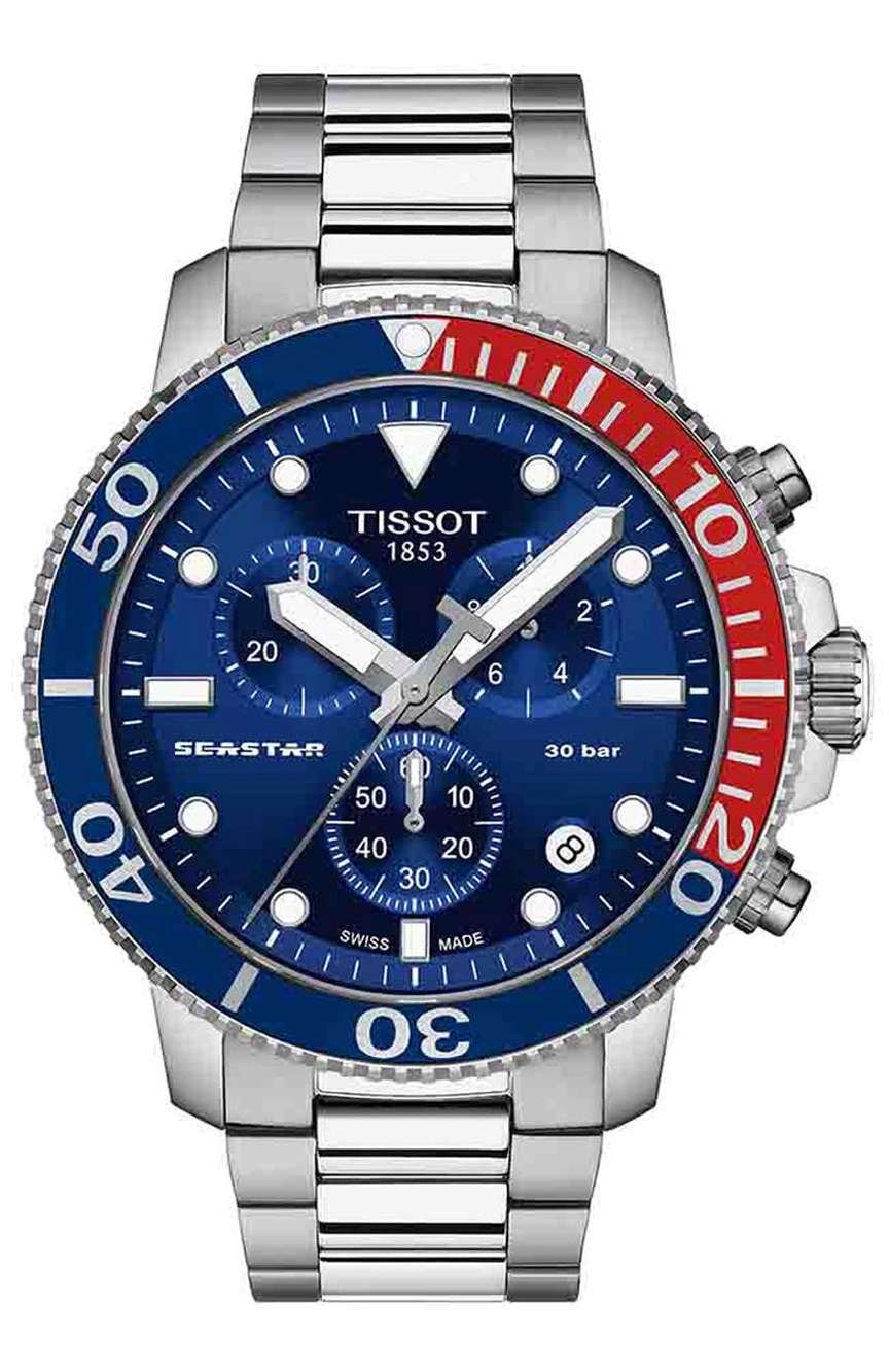 Tissot Seastar 1000 chronograph