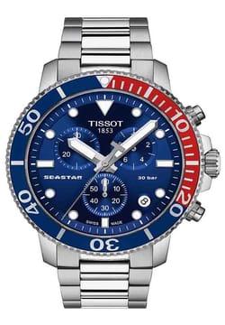 Tissot Seastar 1000 chronograph