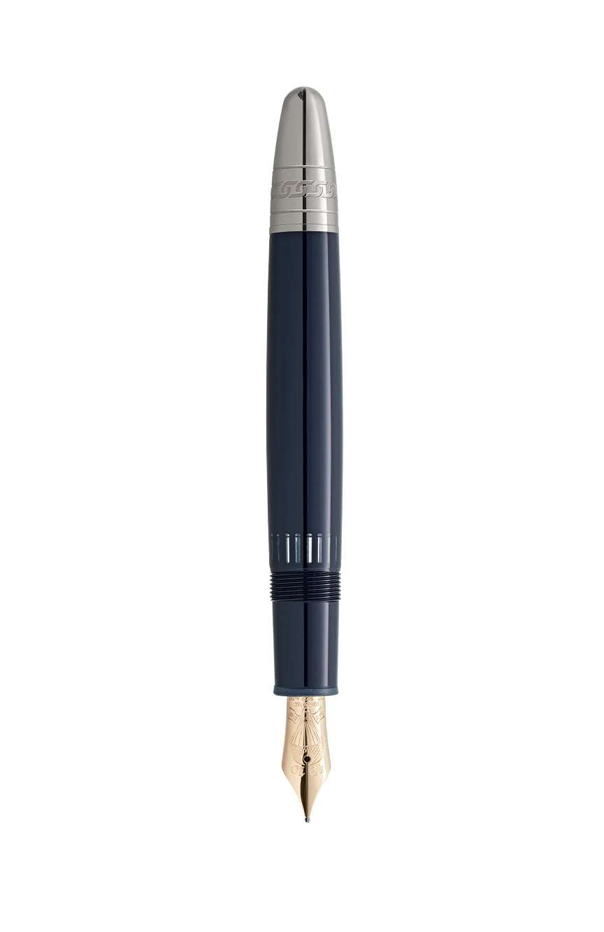 Montblanc Meisterstuck Around The World In 80 Days Legrand Fountain Pen