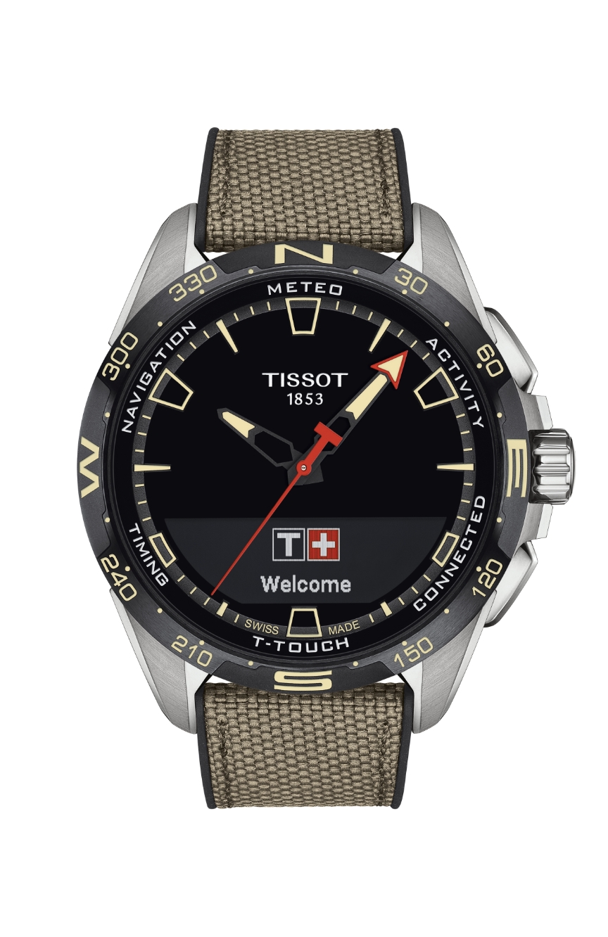 Tissot TISSOT T-TOUCH CONNECT SOLAR