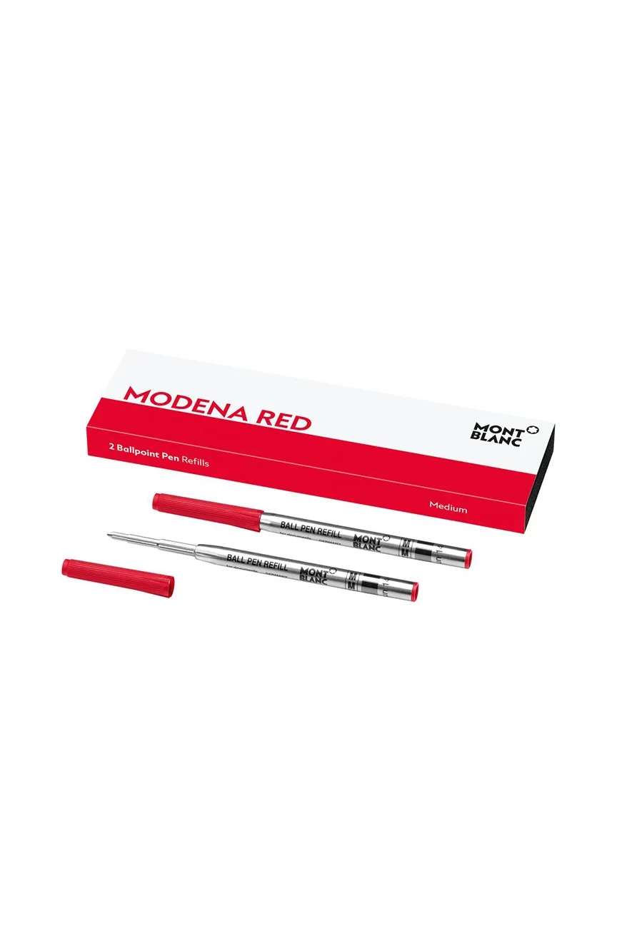 Montblanc 2 Ballpoint Pen Refills Medium, Modena