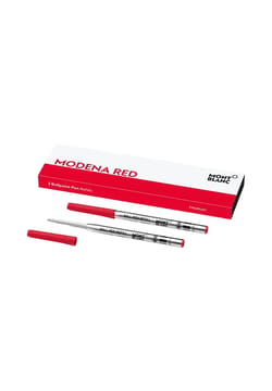 Montblanc 2 Ballpoint Pen Refills Medium Modena