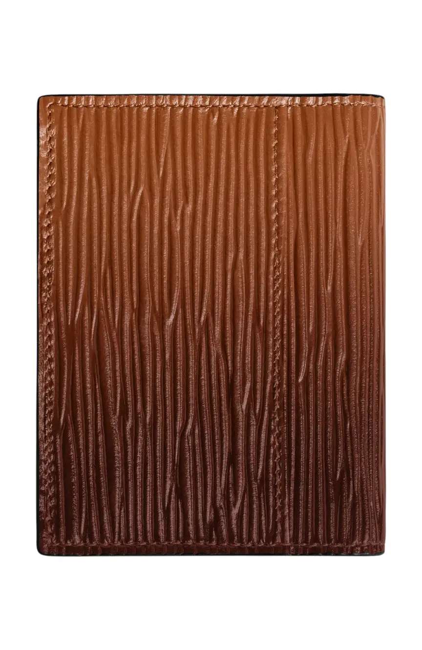 Montblanc Card Holder 4cc in Corteccia Sfumato Leather