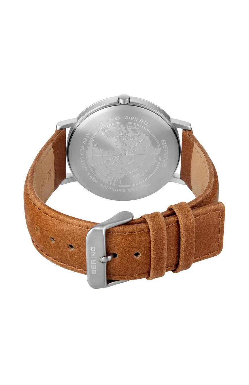 Bering Titanium Men Quartz Watch