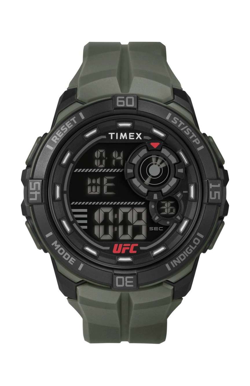 Timex Ufc Rush 52Mm Pu Strap Watch
