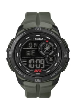 Timex Ufc Rush 52Mm Pu Strap Watch