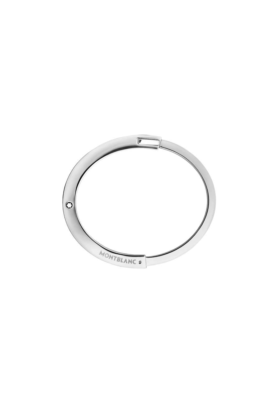 Montblanc Bangle in Steel with Extreme Pattern 60