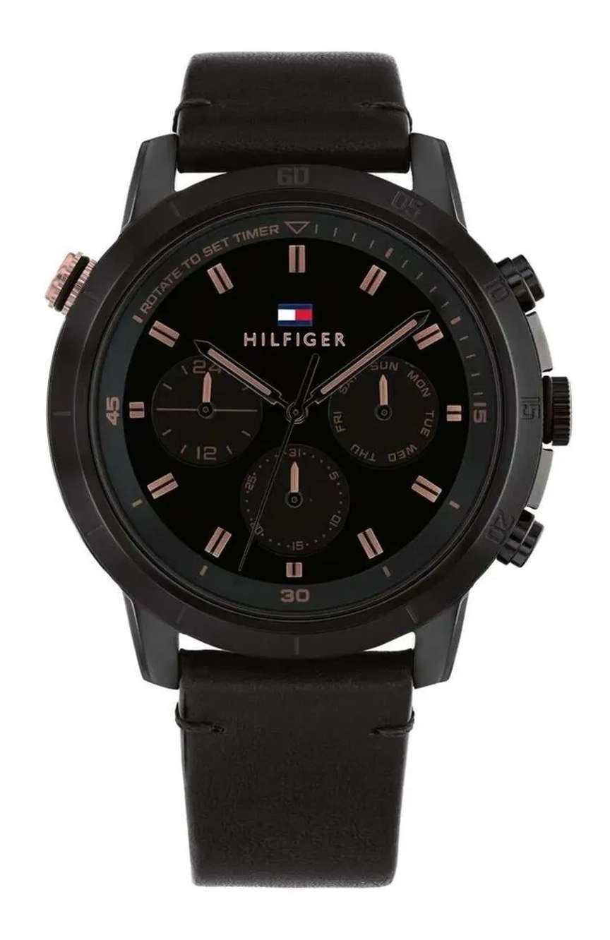تومي هيلفجر ساعة تومي هيلفيغر تروي كوارتز للرجال - 1792110