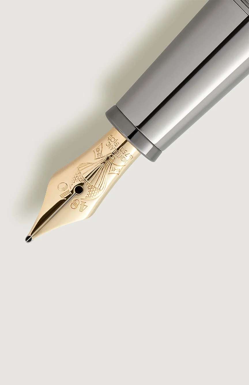 Montblanc Meisterstuck Around The World In 80 Days Doue Classique Fountain Pen