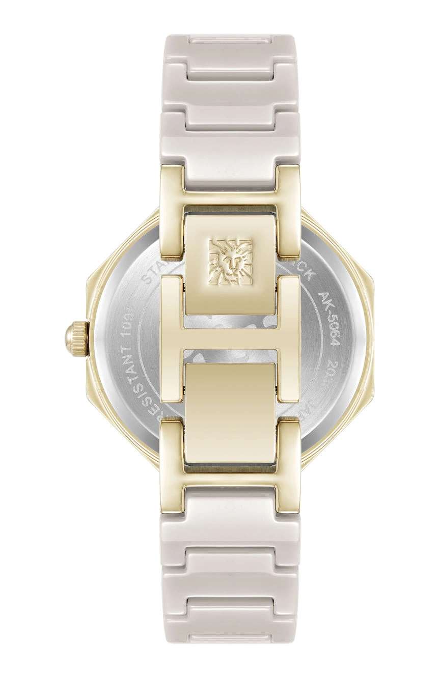 Anne Klein Anne Klein Women Analog Ceramic Watch