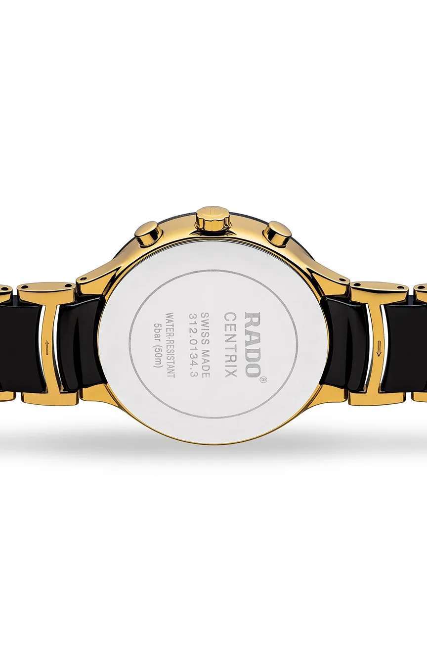 Rado Men's Centrix Chronograph Quartz