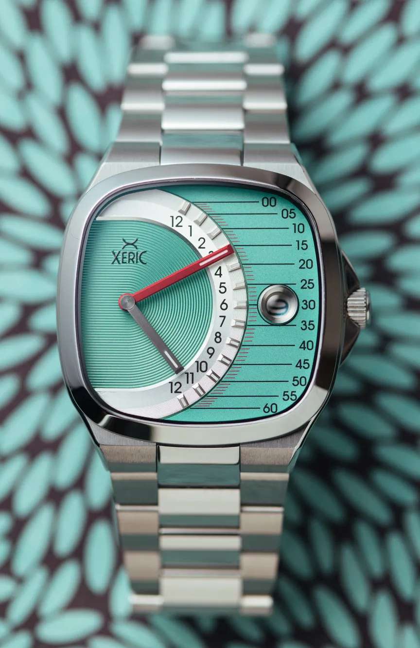 Xeric Timeline Retrograde Automatic Mint