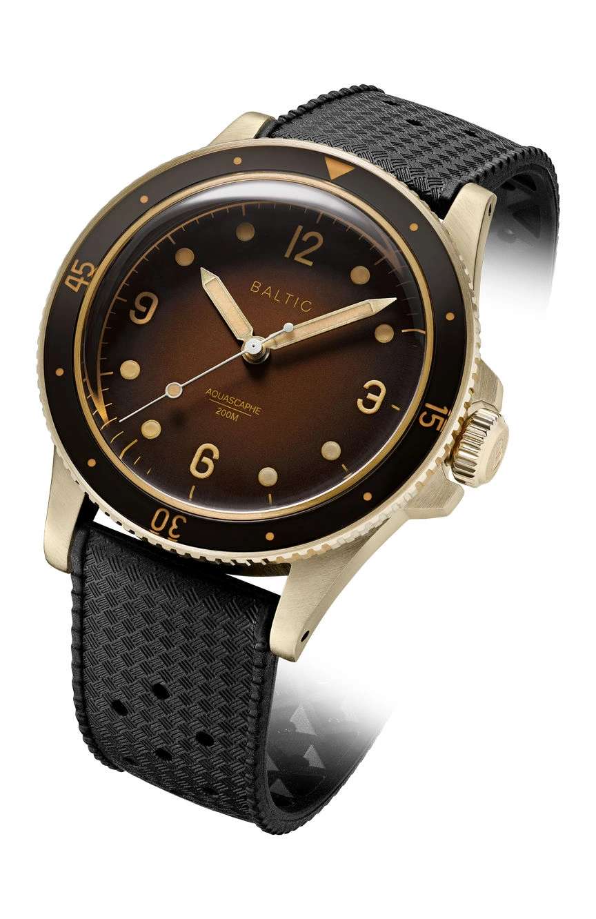 Baltic Aquascaphe Bronze - Brown - Rubber Black - Medium