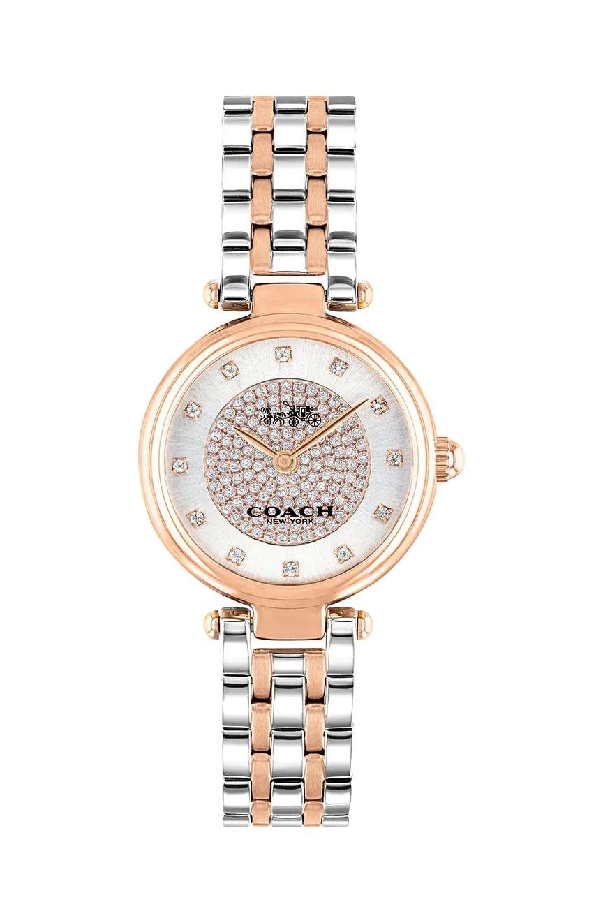 Coach WOMENS QUARTZ STAINLESS STEEL WATCH - 14503642