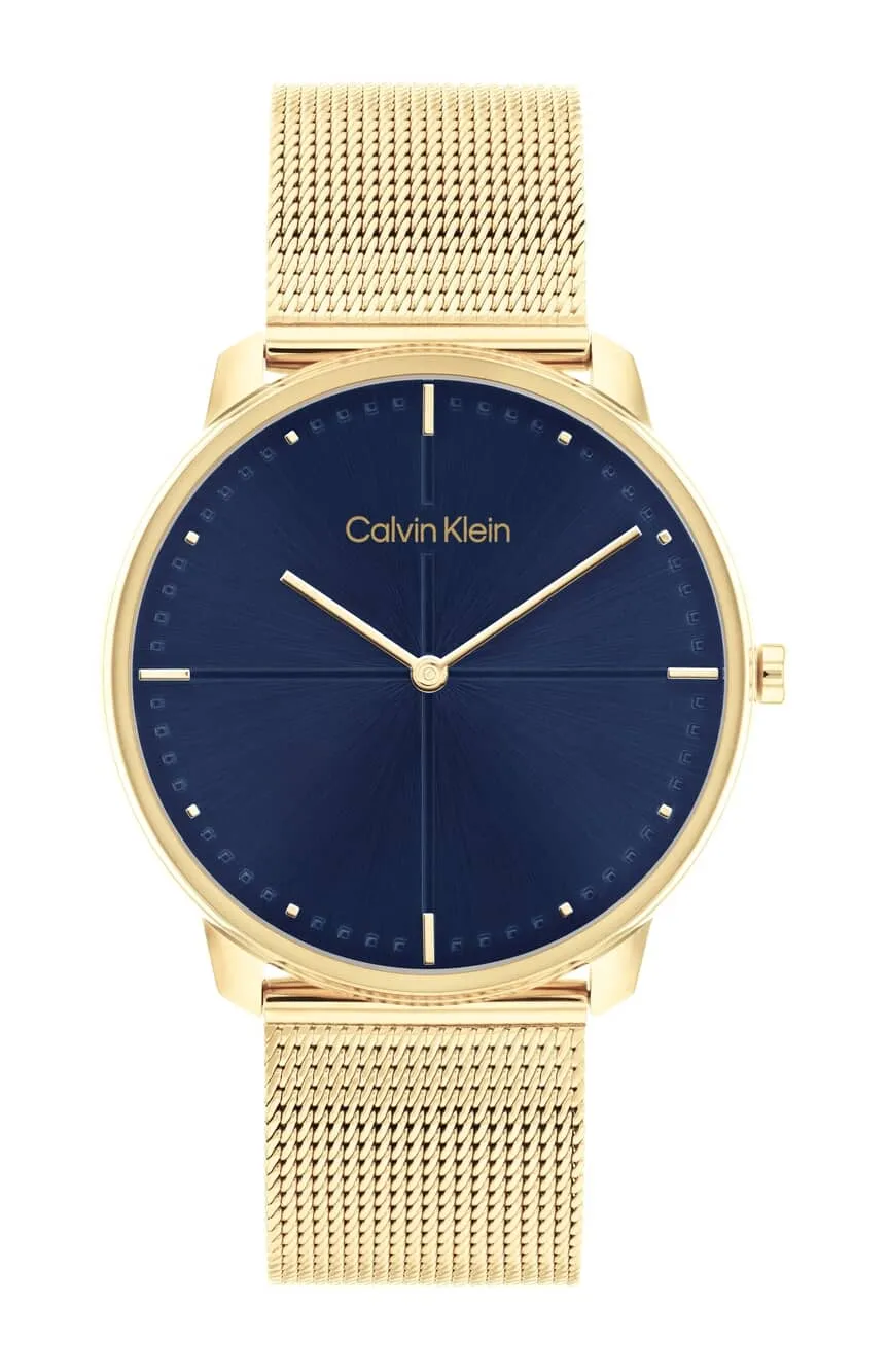 

Calvin Klein | unisex CALVIN KLEIN UNISEX QUARTZ STAINLESS STEEL WATCH - 25200153