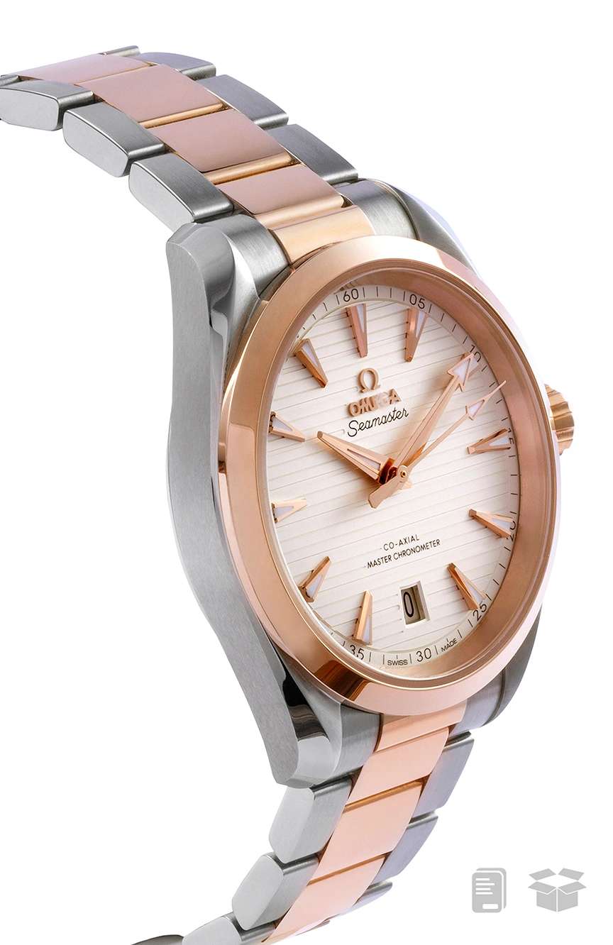 أوميغا مستعملة SEAMSTER AQUA TERRA 150M