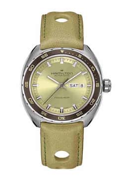 Hamilton Pan Europ Day Date Auto