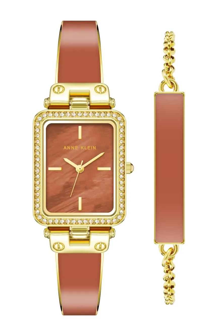 

Anne Klein | Women Analog Enamel Watch