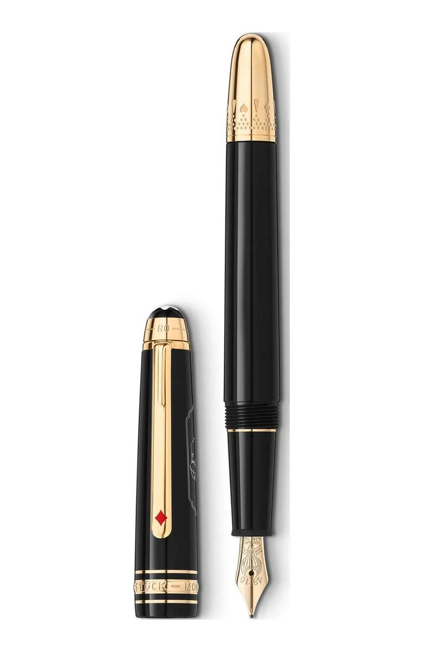 Montblanc Meisterstuck Around the World in 80 Days Classique Fountain Pen