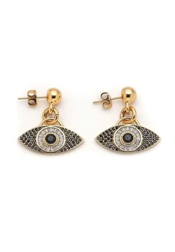 Mon Reve Mystic Black Eye Earrings