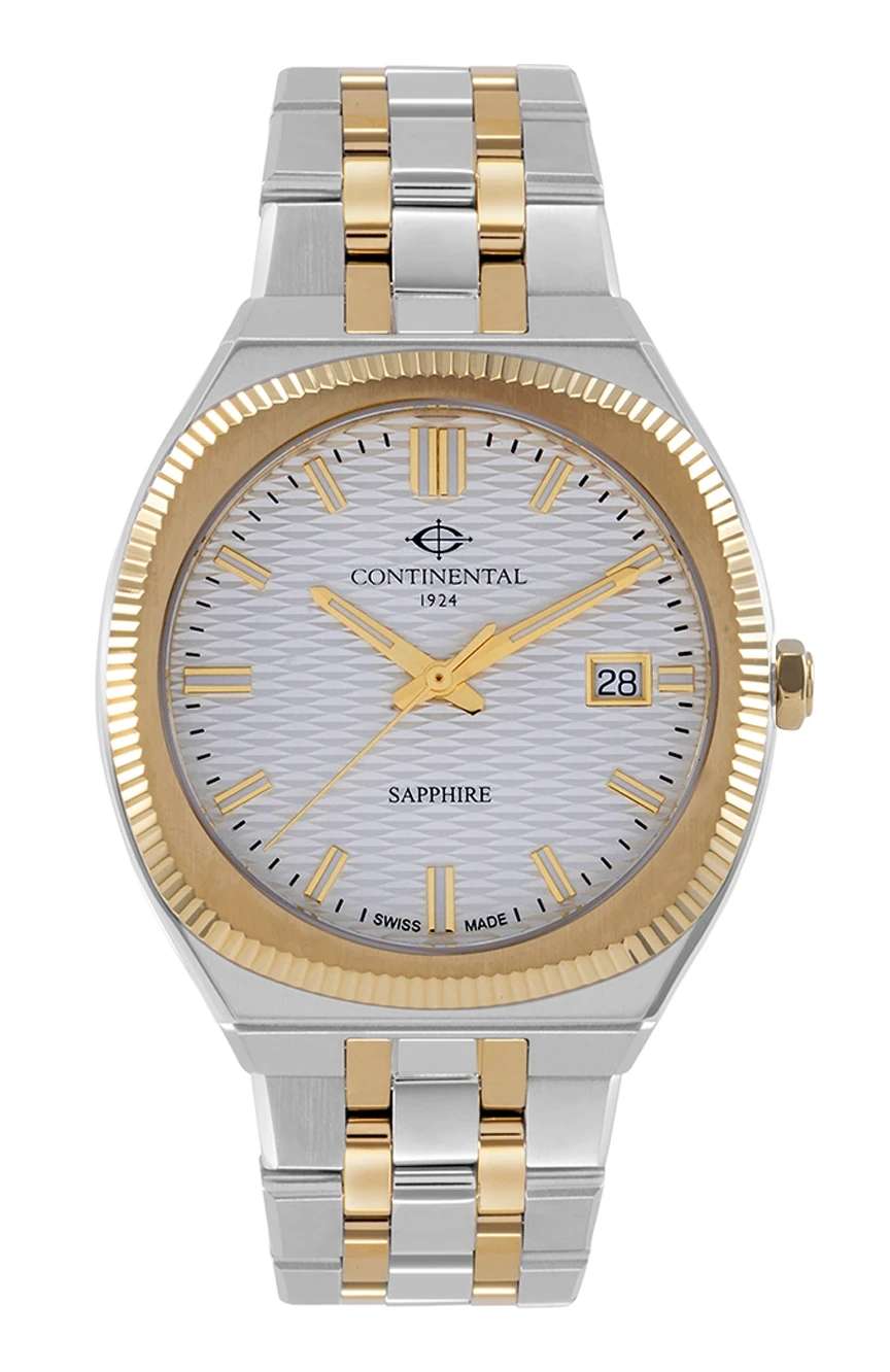 Continental Gents Steel And Yellow Gold Stainless Steel watch
