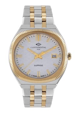 Continental Gents Steel And Yellow Gold Stainless Steel watch