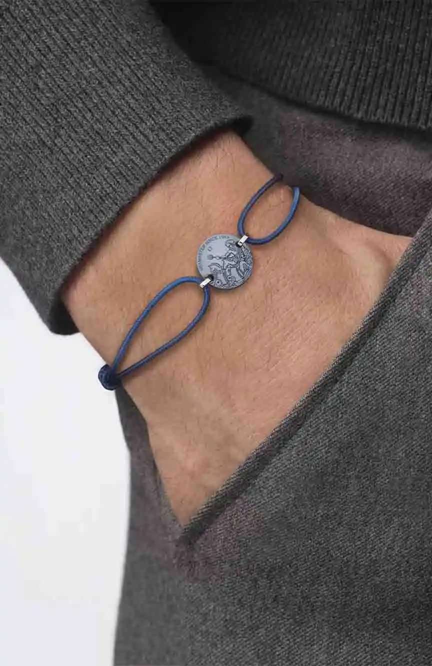 OMEGA BRACELET CORD STAINLESS STEEL