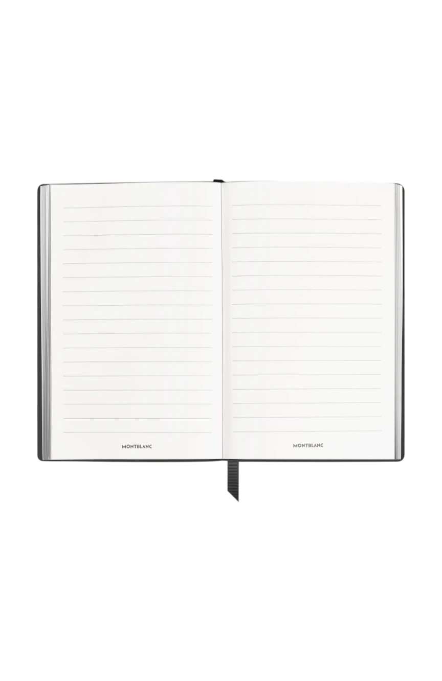 Montblanc Large Notebook in Sartorial Leather Lined Pages