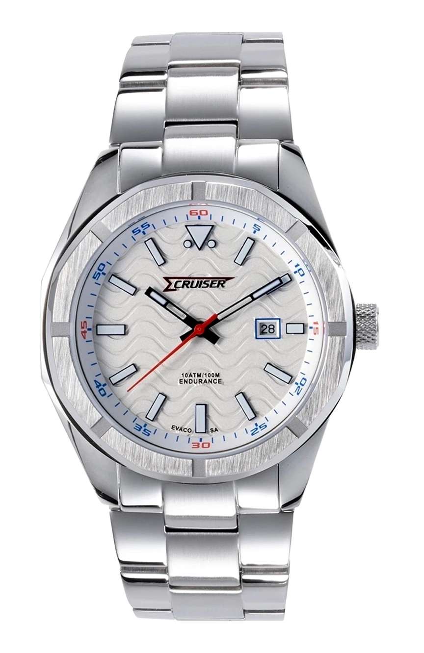 Cruiser Gents Silver Stainless Steel watch